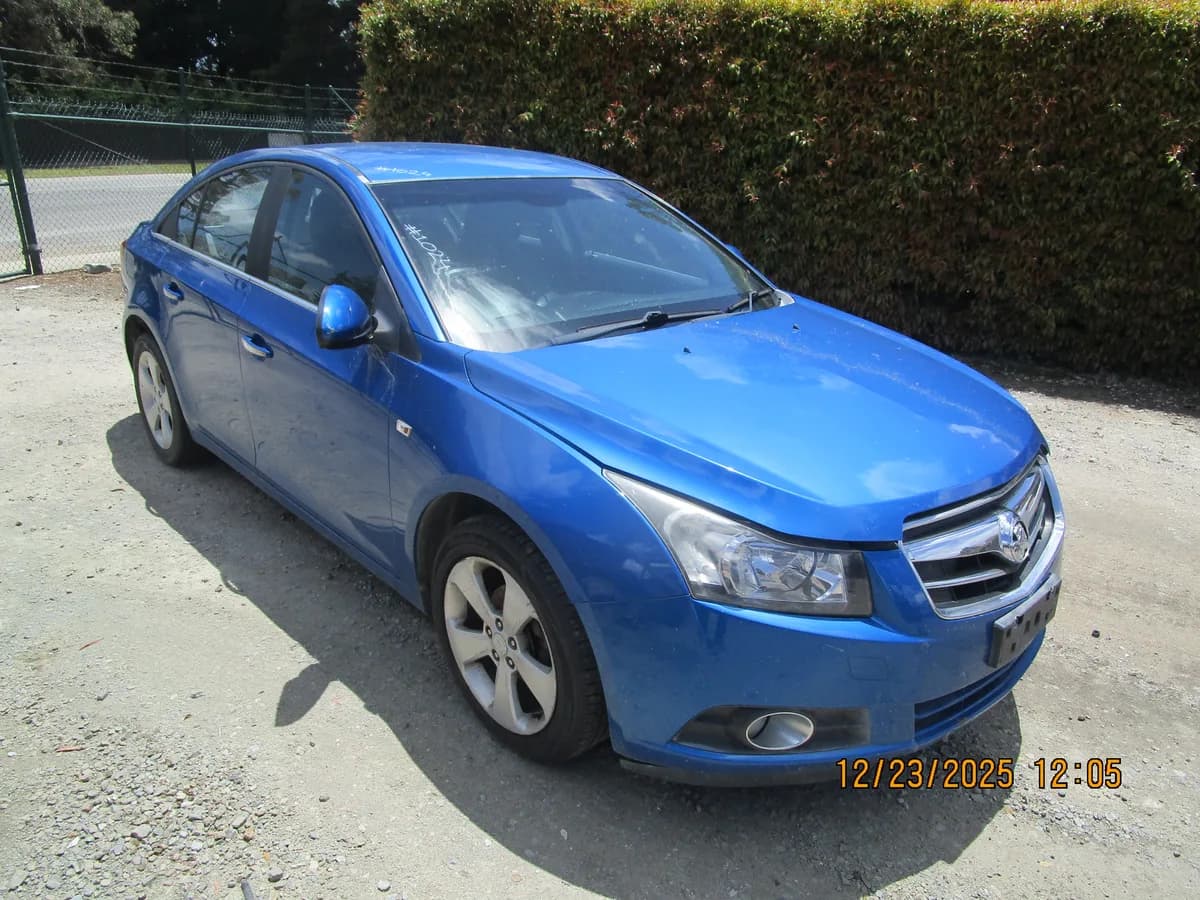 2009 Holden Cruze at Langwarrin South