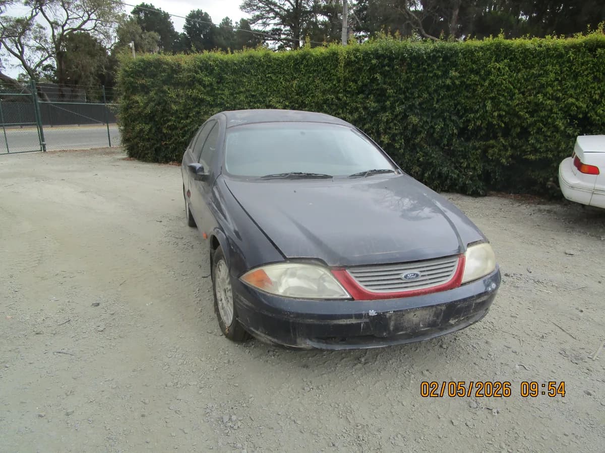 2001 Ford Falcon AU at Langwarrin South