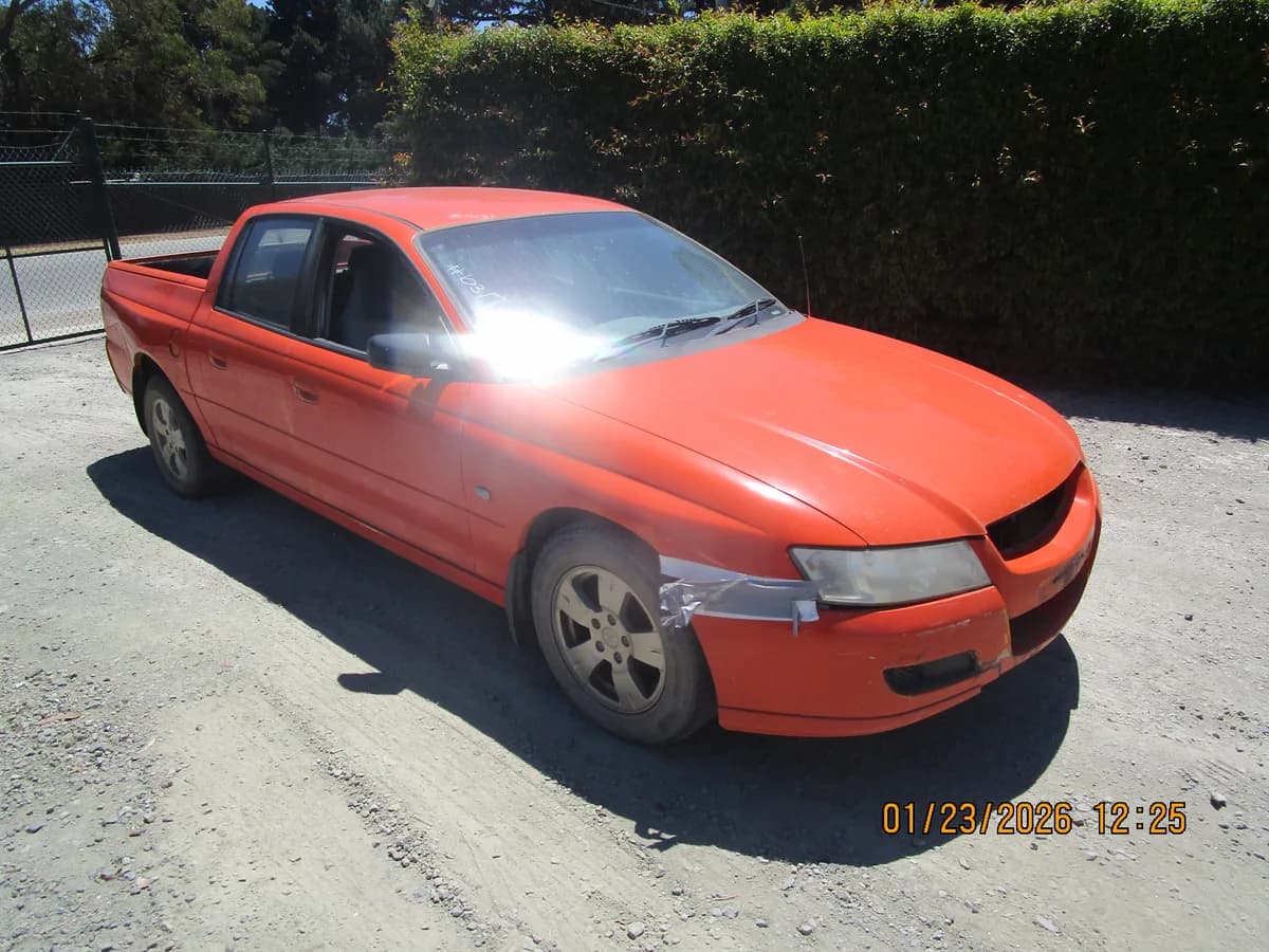 2005 Holden Crewman at Langwarrin South