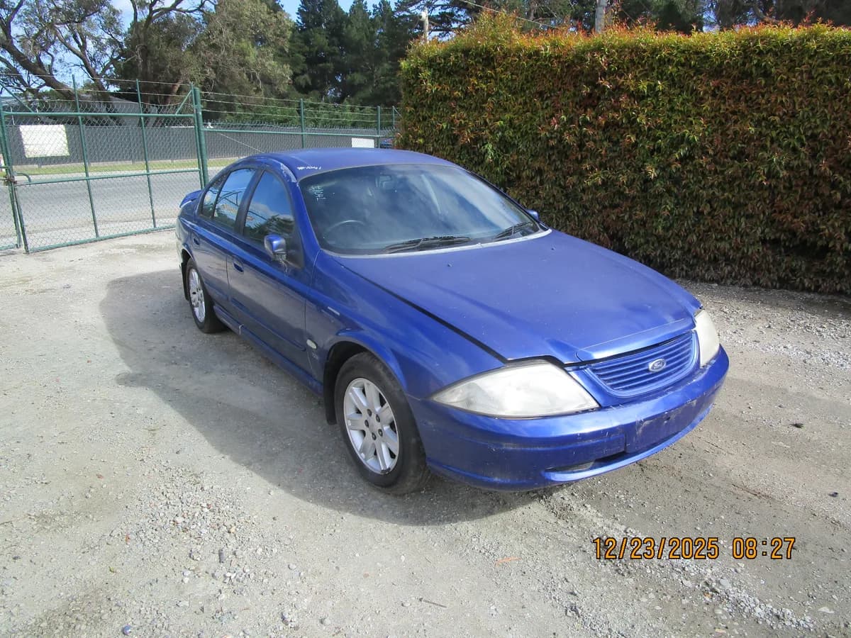 2001 Ford Falcon AU at Langwarrin South