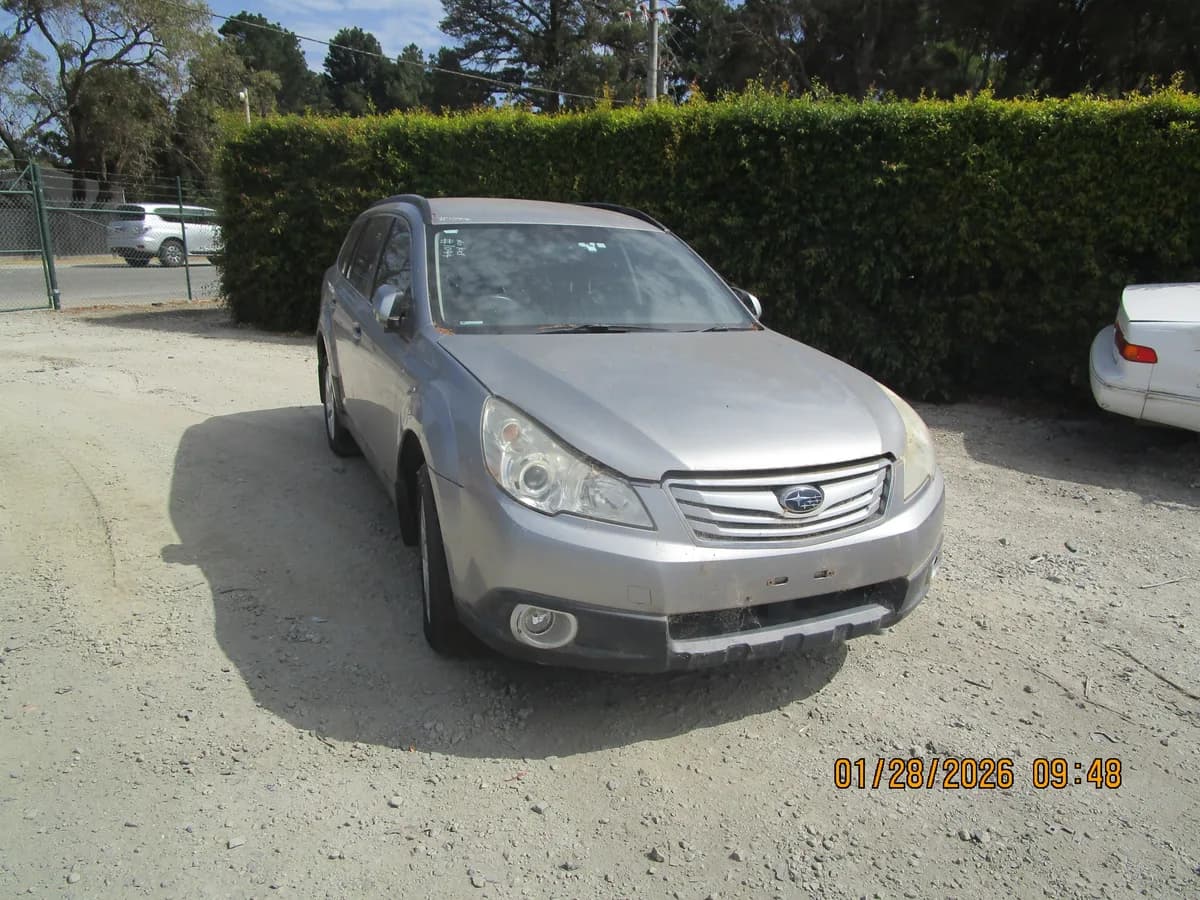 2010 Subaru Outback at Langwarrin South