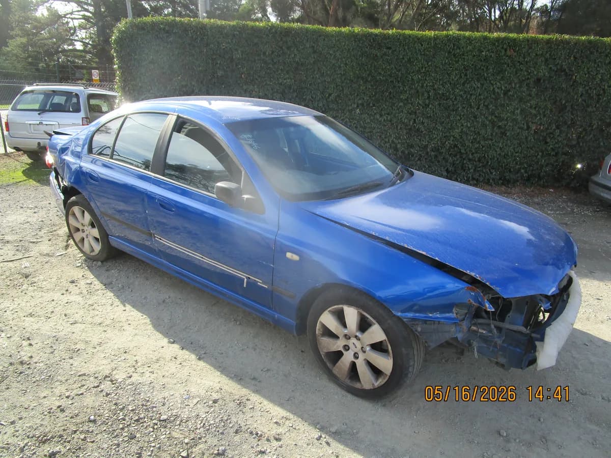 2005 Ford Falcon BA at Langwarrin South