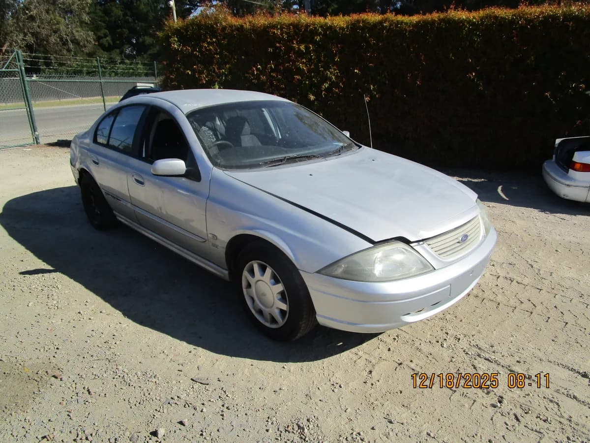 2002 Ford Falcon AU at Langwarrin South