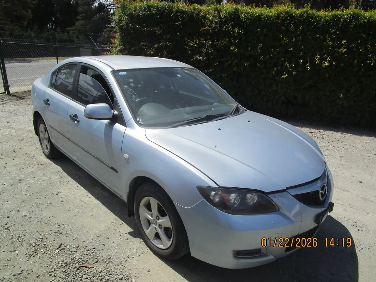 2008 Mazda 3 at Langwarrin South