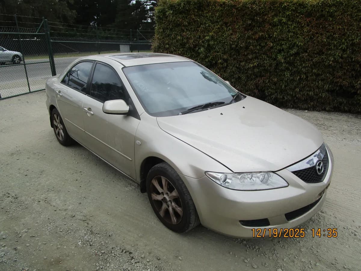 2003 Mazda 6 at Langwarrin South