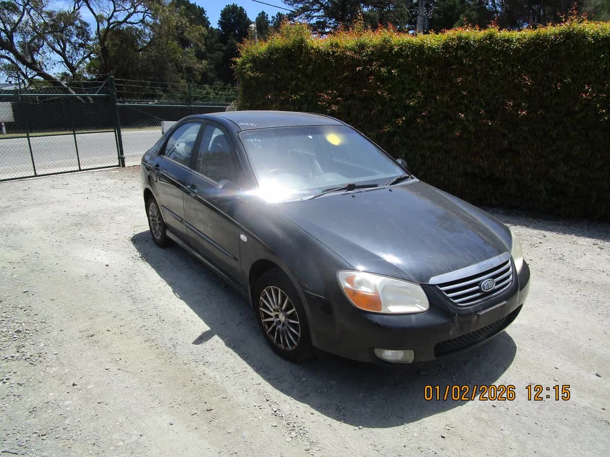 2007 Kia Cerato at Langwarrin South