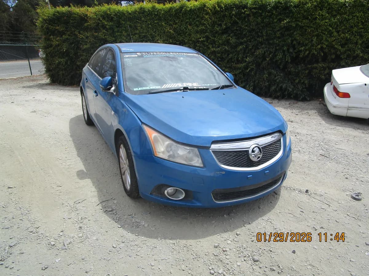2013 Holden Cruze at Langwarrin South