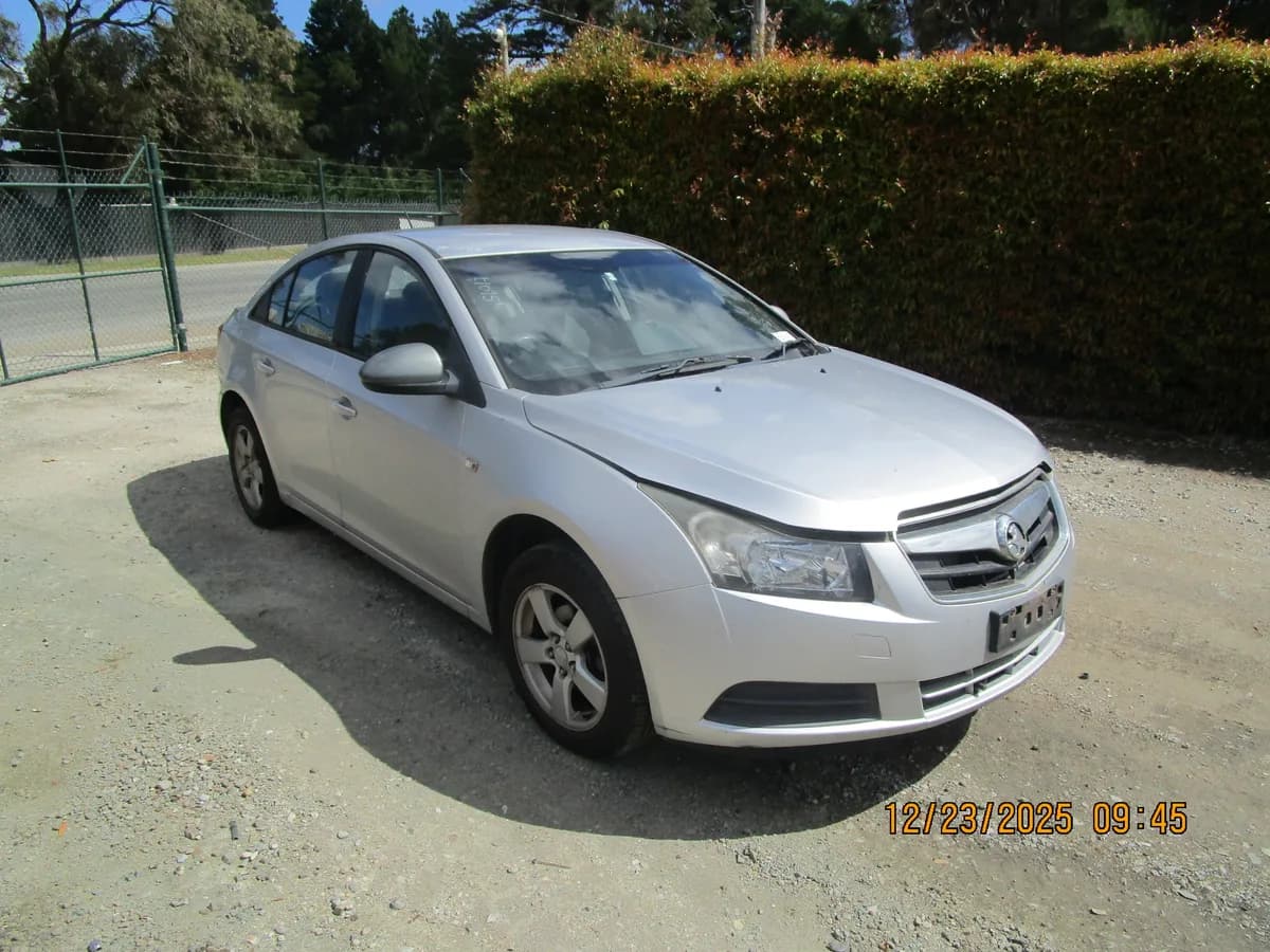 2010 Holden Cruze at Langwarrin South