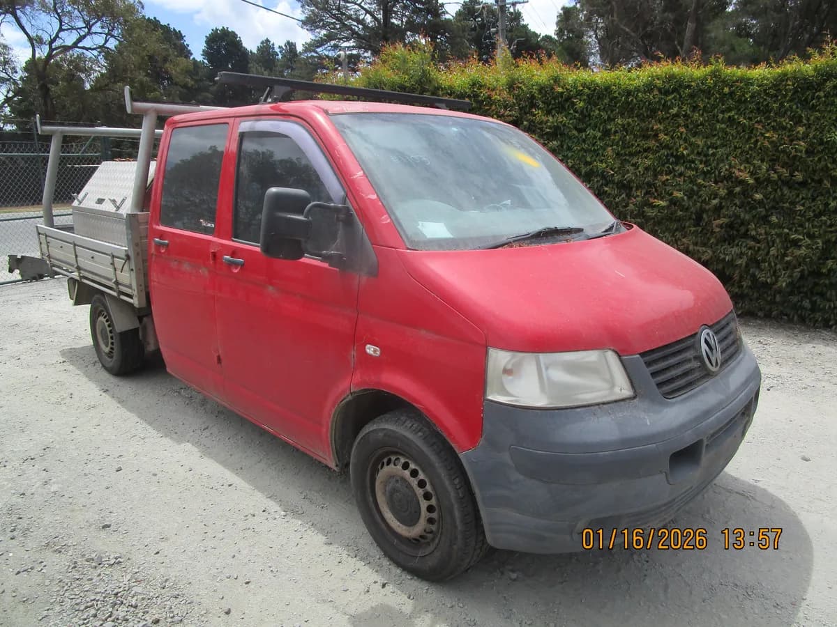 2008 Volkswagen Transporter at Langwarrin South