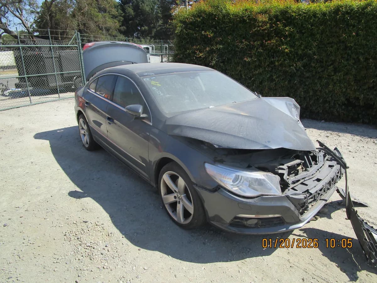 2012 Volkswagen Passat at Langwarrin South