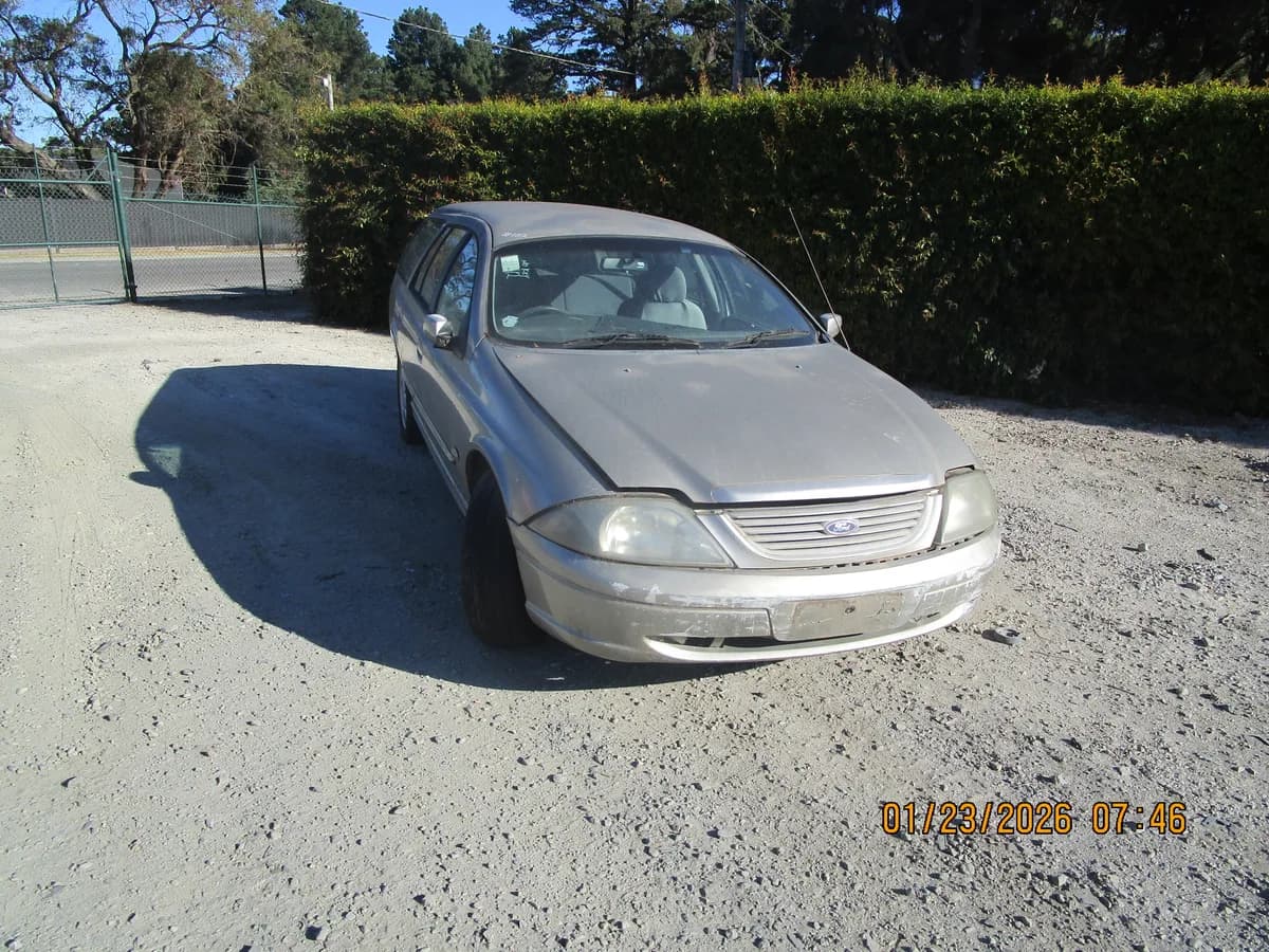 2002 Ford Falcon AU at Langwarrin South