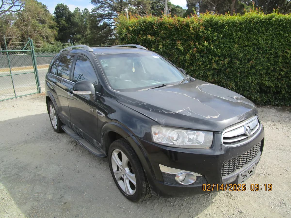 2011 Holden Captiva at Langwarrin South