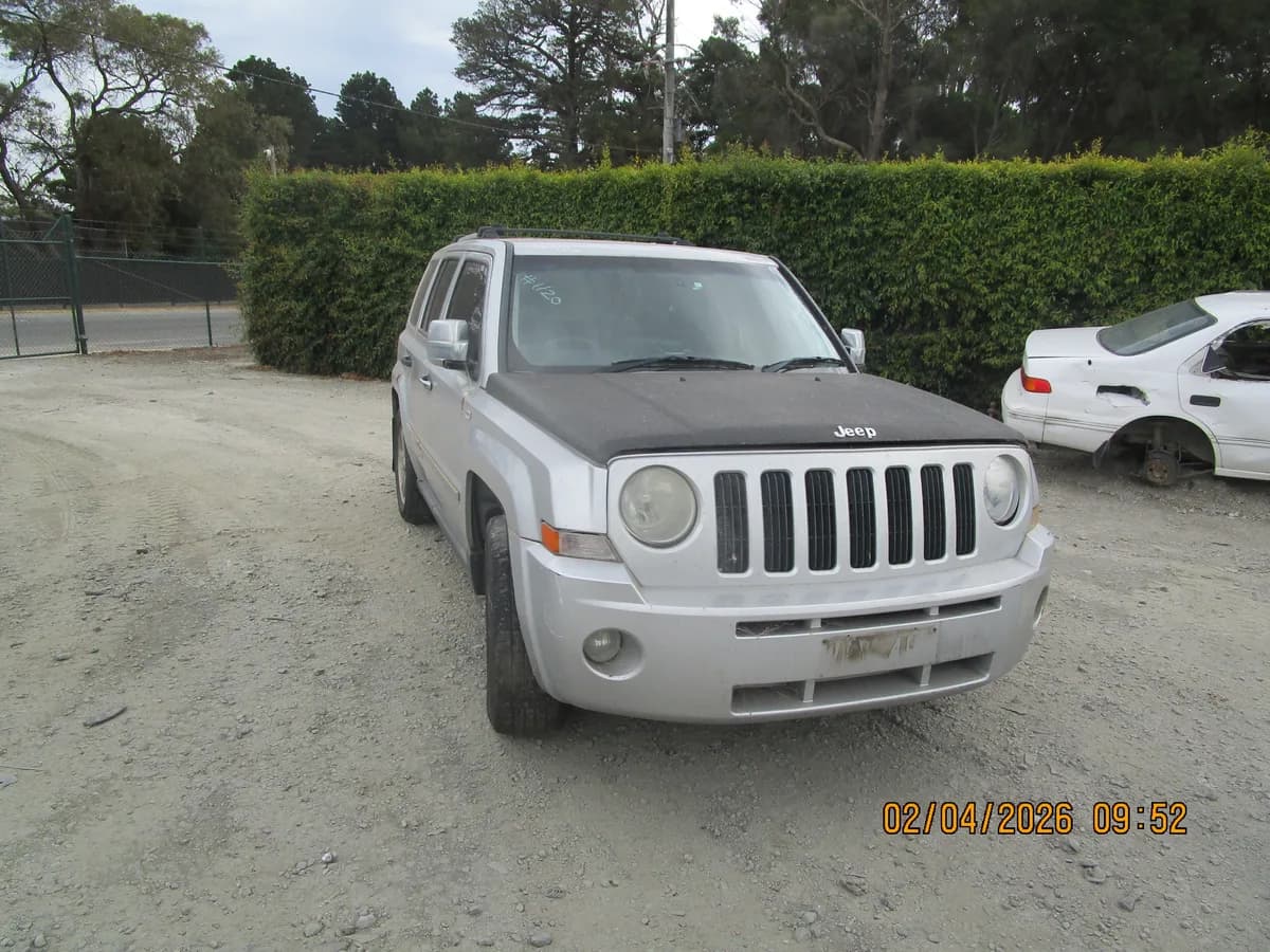 2007 Jeep Patriot at Langwarrin South