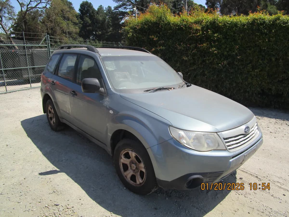 2009 Subaru Forester at Langwarrin South