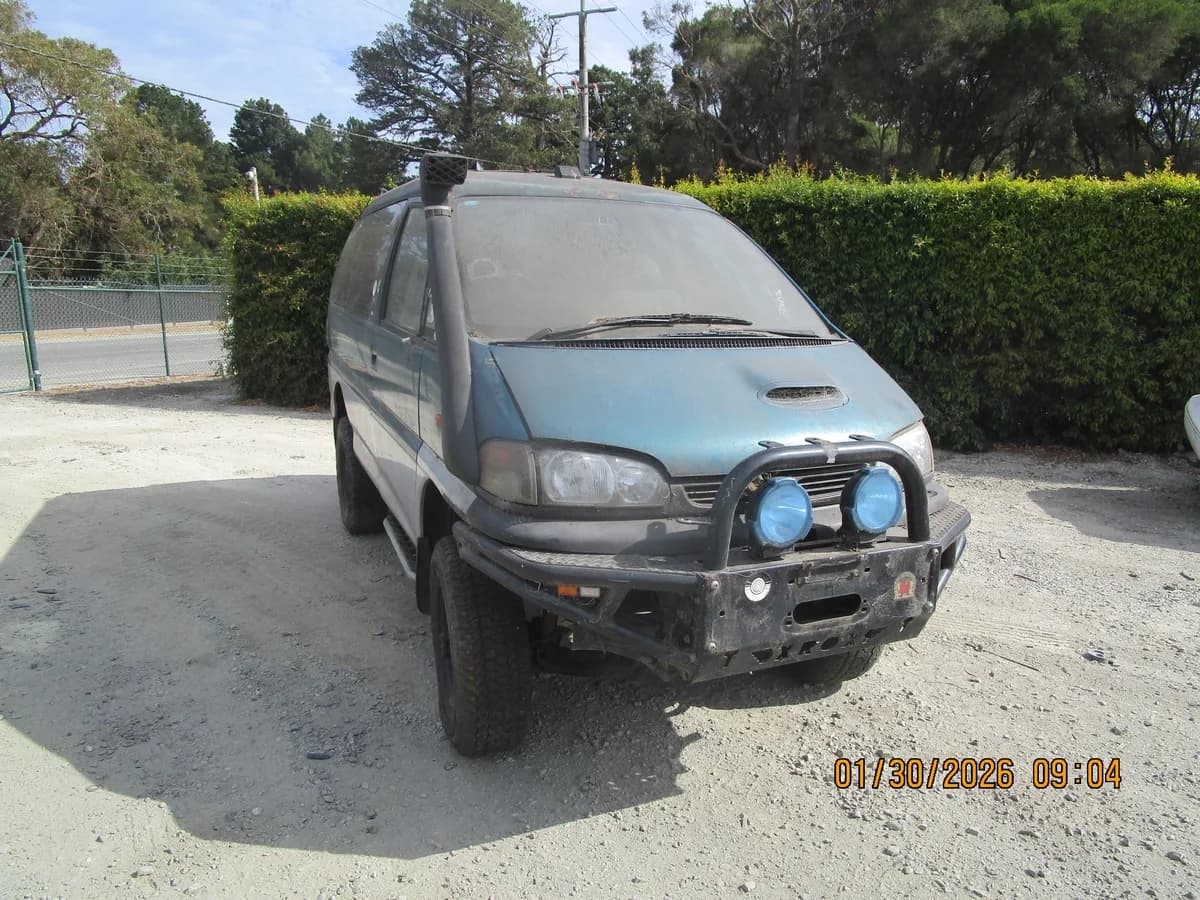 1997 Mitsubishi Delica at Langwarrin South