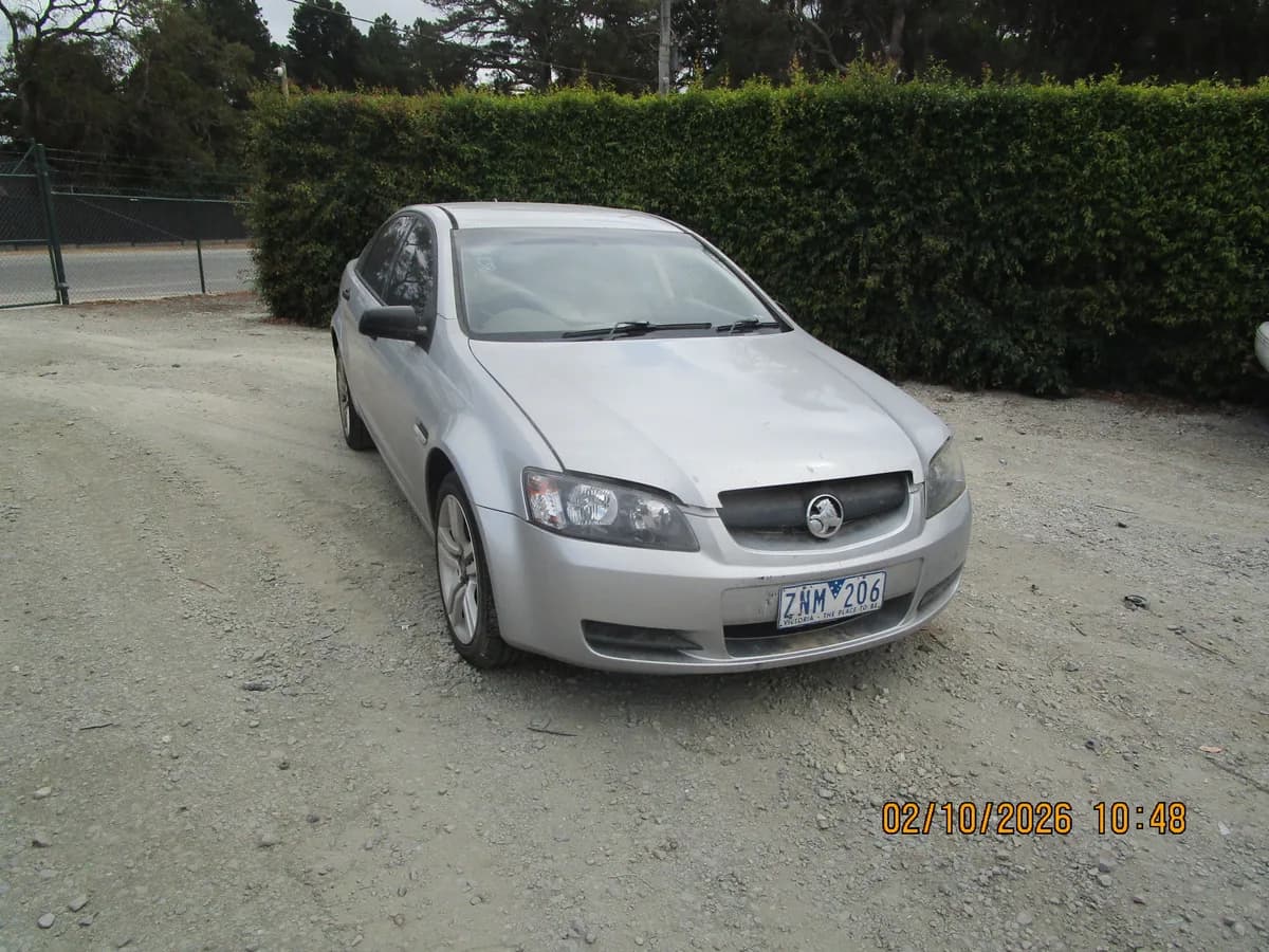 2008 Holden Commodore VE at Langwarrin South