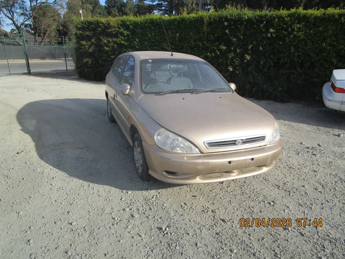 2002 Kia Rio at Langwarrin South