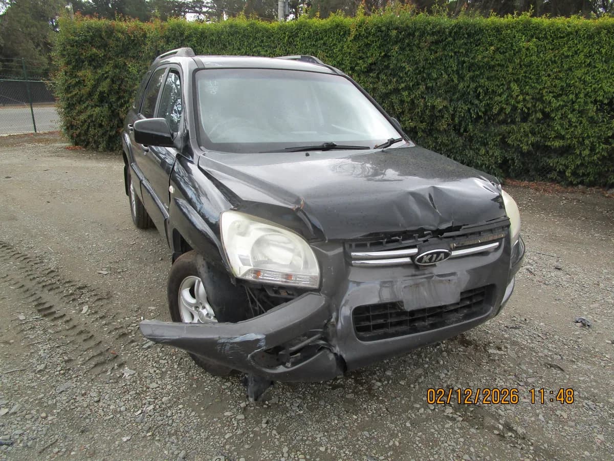 2006 Kia Sportage at Langwarrin South