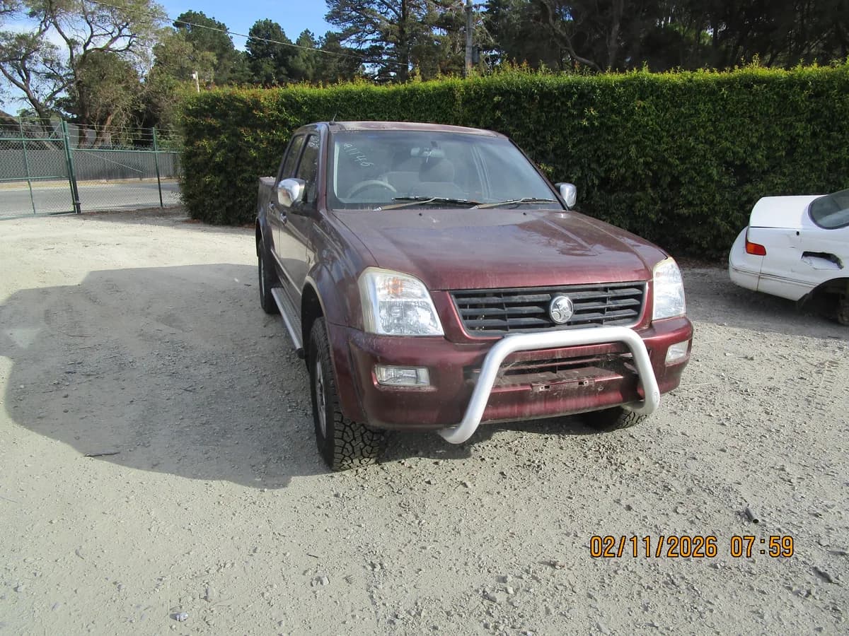 2004 Holden Rodeo at Langwarrin South