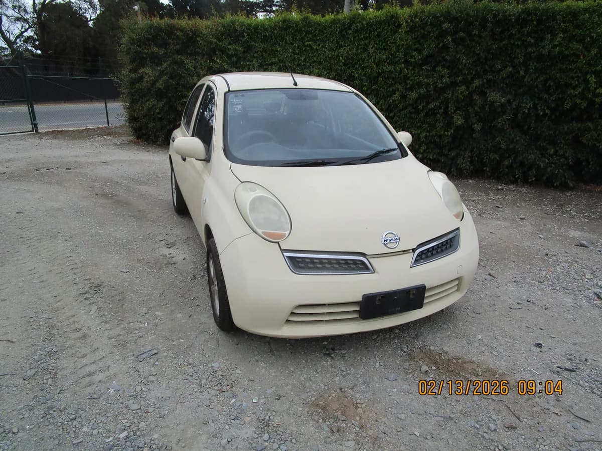 2008 Nissan Micra at Langwarrin South