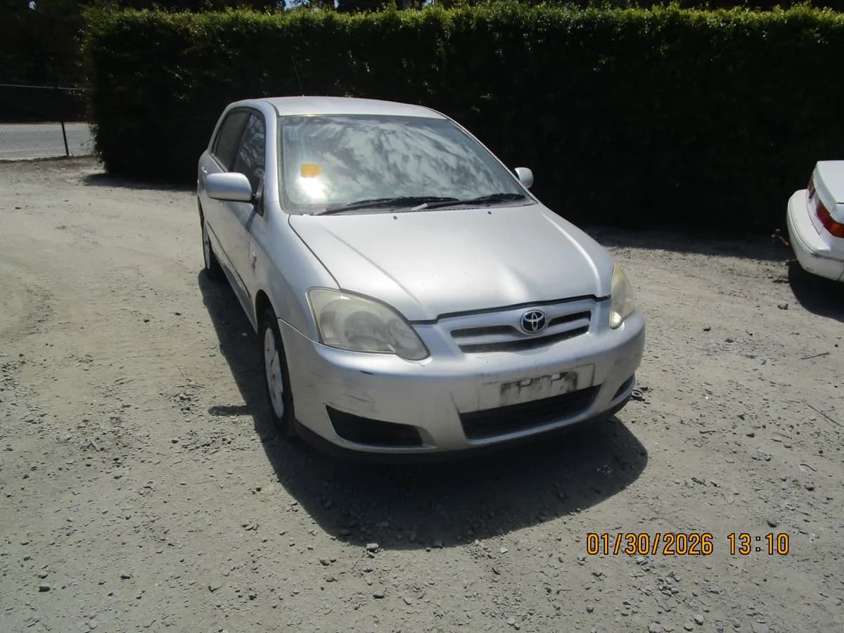 2007 Toyota Corolla at Langwarrin South