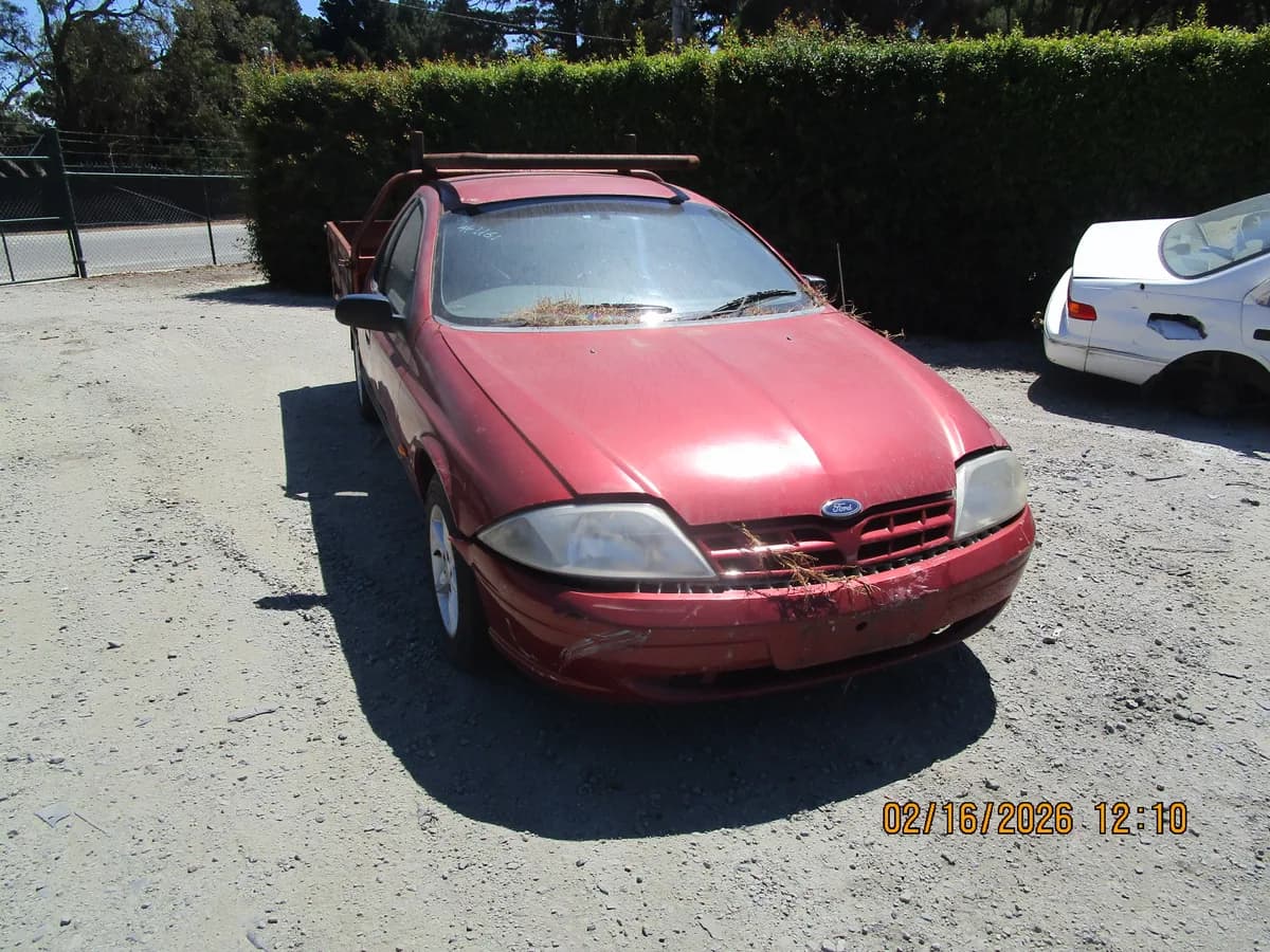2001 Ford Falcon Ute at Langwarrin South