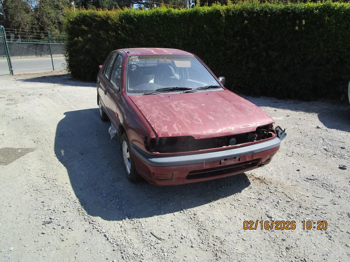 1991 Nissan Pulsar N14 at Langwarrin South