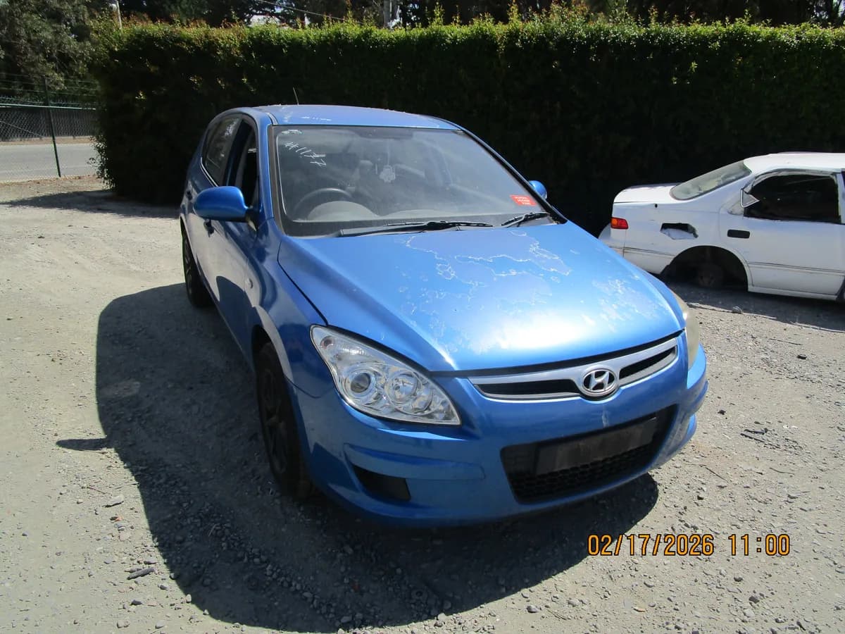 2010 Hyundai i30 at Langwarrin South