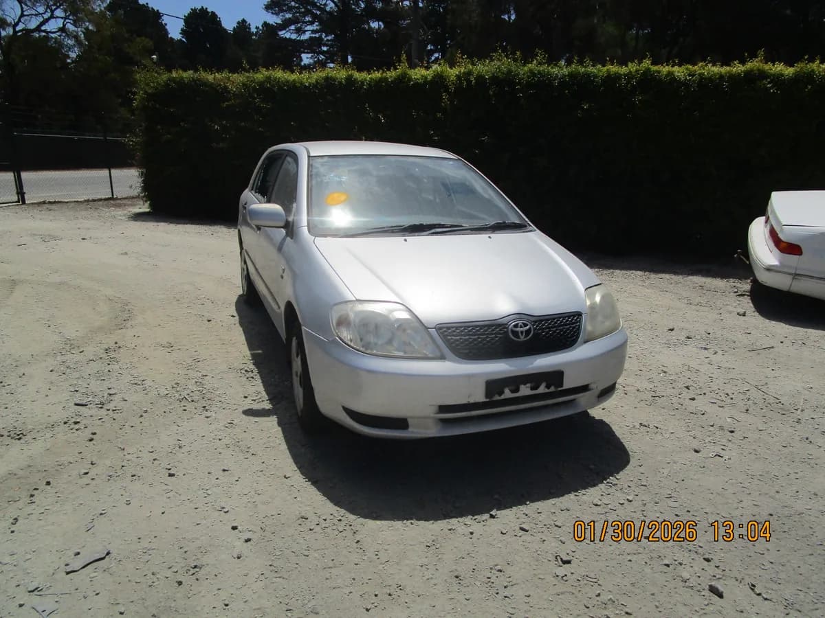 2003 Toyota Corolla at Langwarrin South