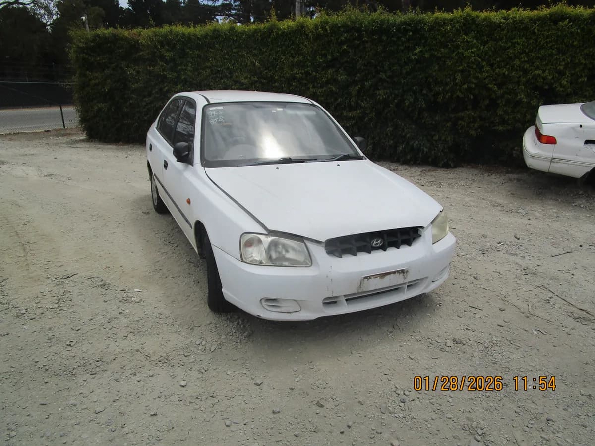 2002 Hyundai Accent at Langwarrin South