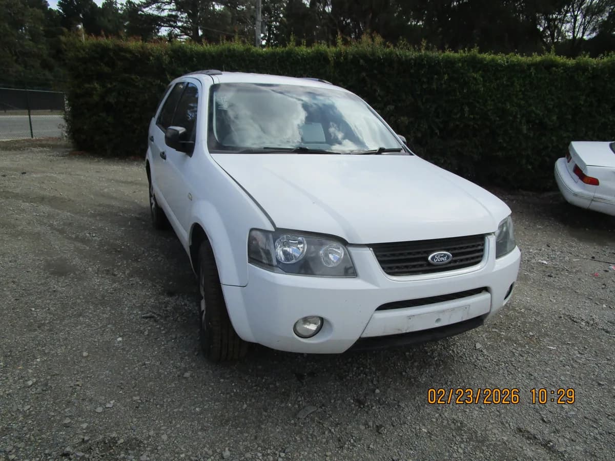 2008 Ford Territory at Langwarrin South