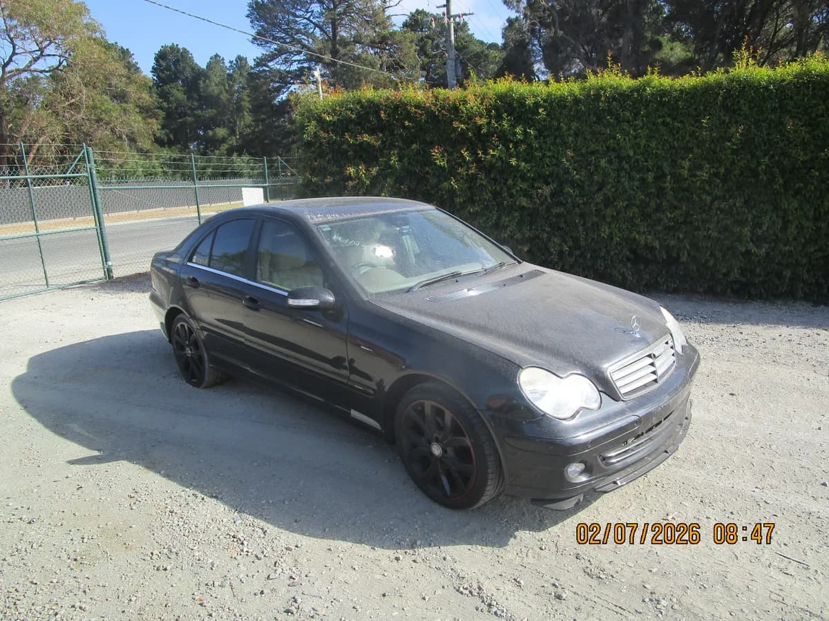 2005 Mercedes-Benz C Class at Langwarrin South