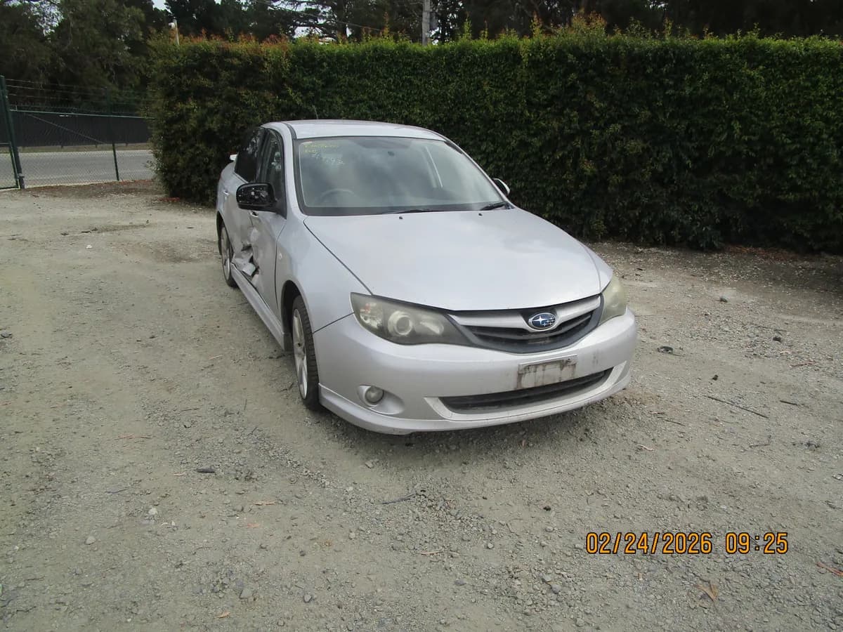 2010 Subaru Impreza at Langwarrin South