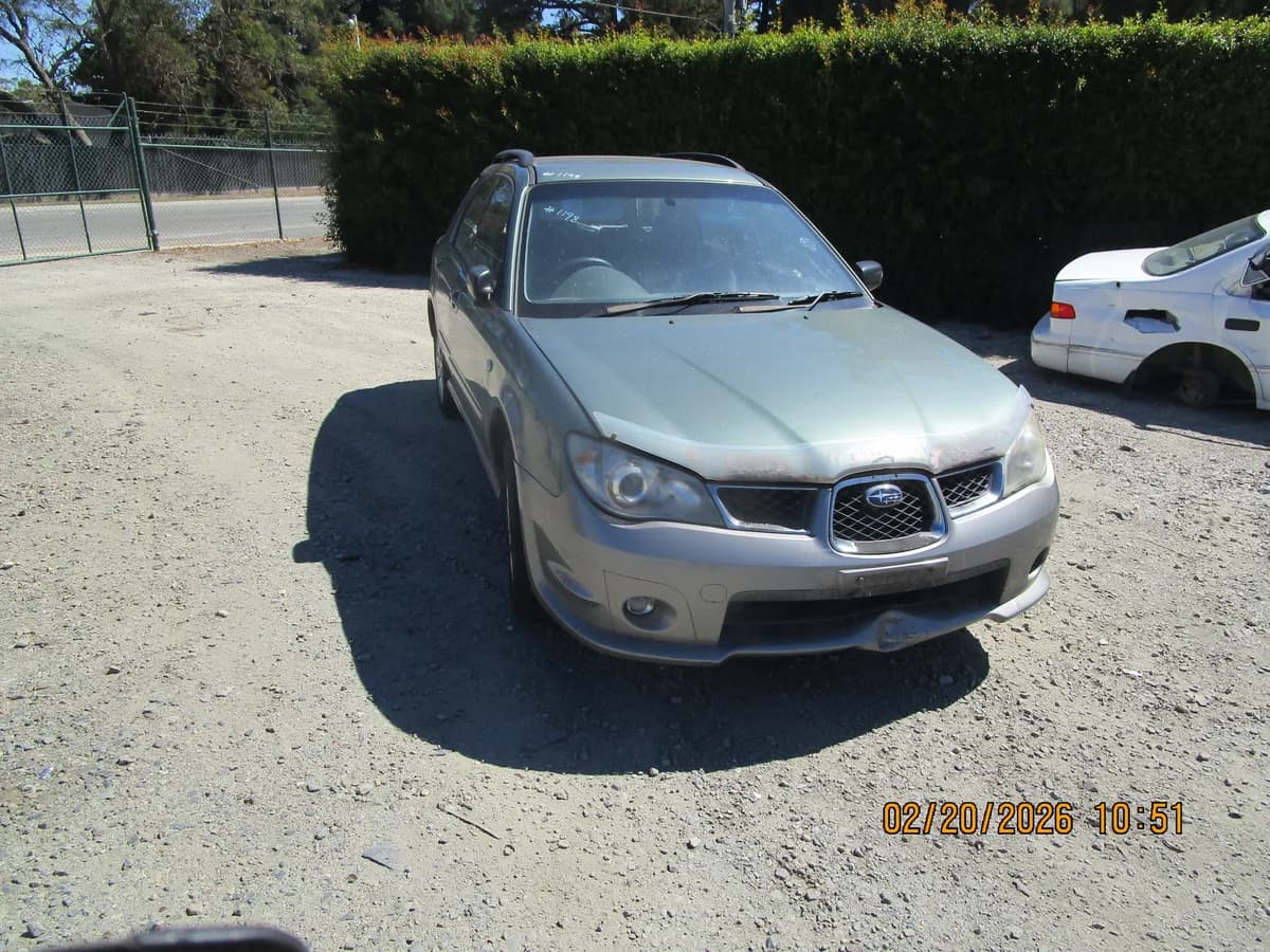 2006 Subaru Impreza at Langwarrin South