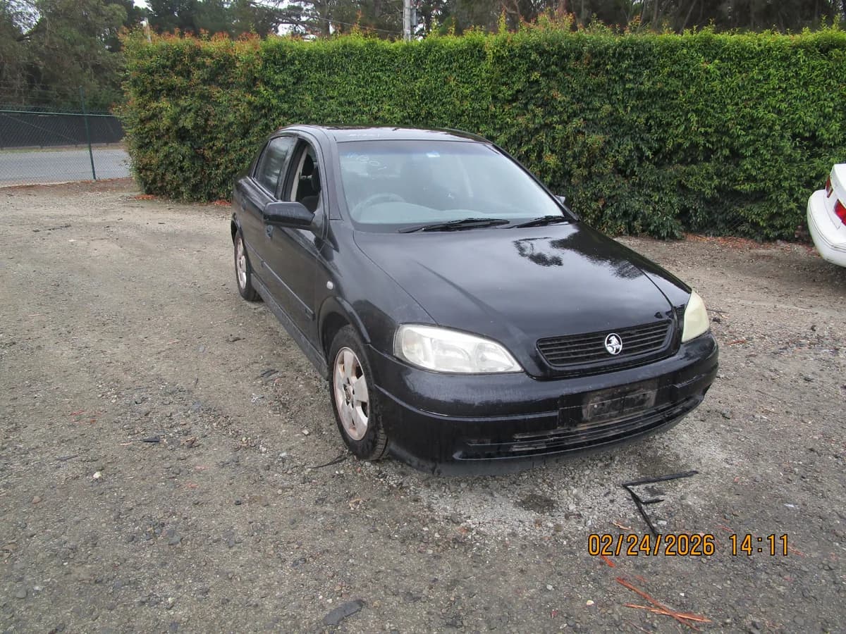 2001 Holden Astra at Langwarrin South