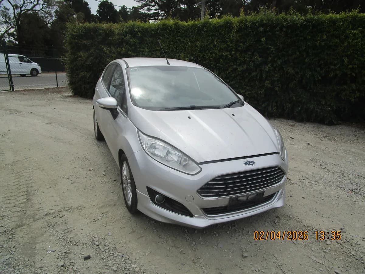 2014 Ford Fiesta at Langwarrin South