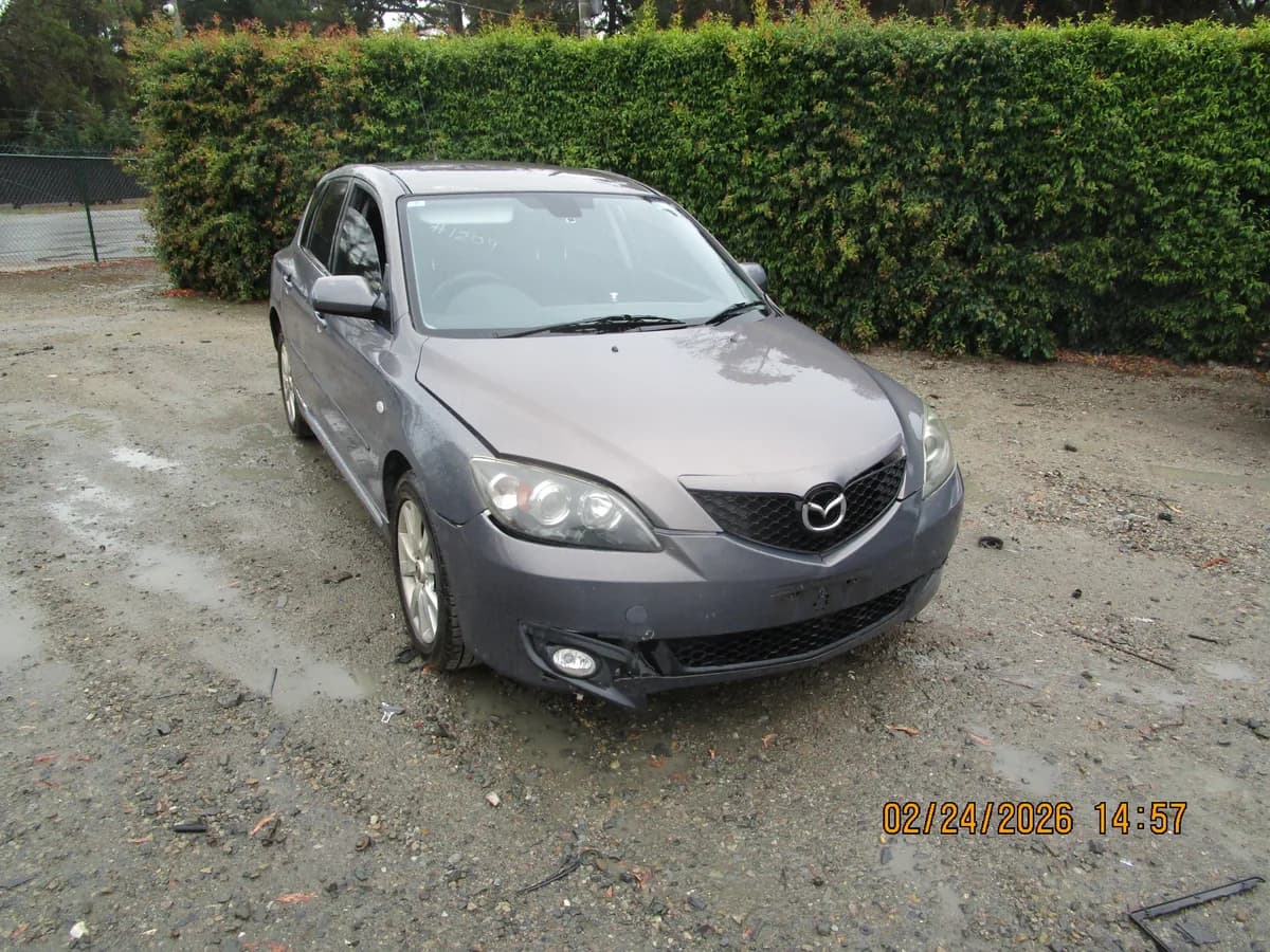 2006 Mazda 3 at Langwarrin South