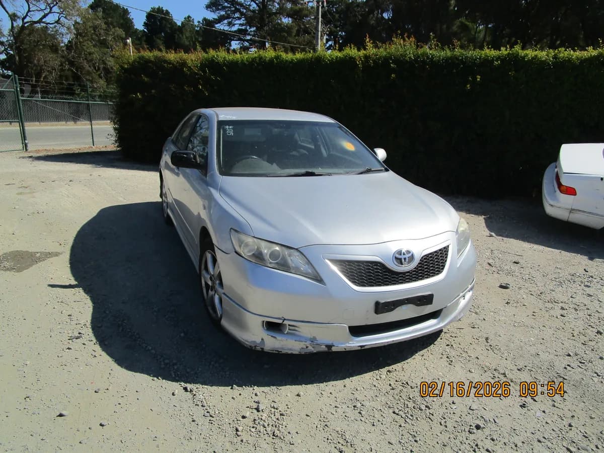 2007 Toyota Camry at Langwarrin South
