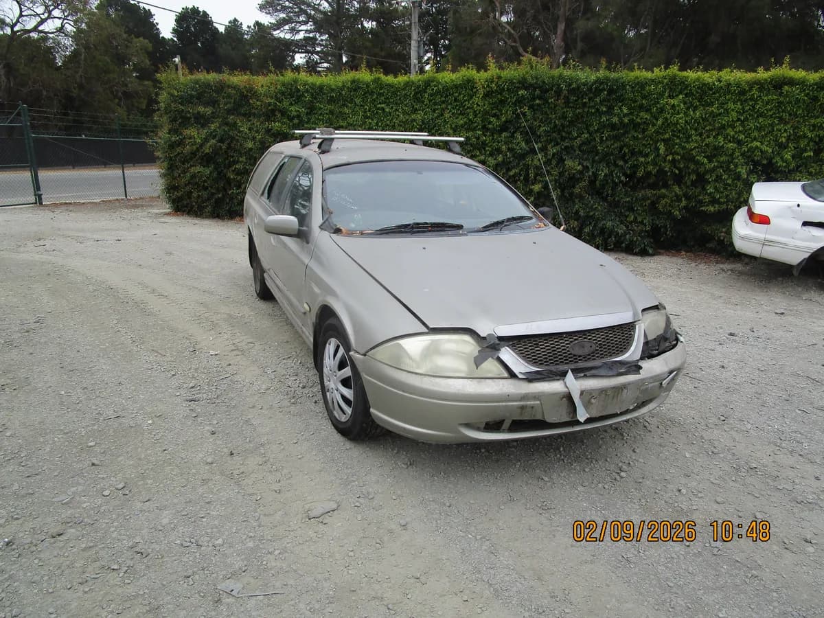 1998 Ford Falcon AU at Langwarrin South