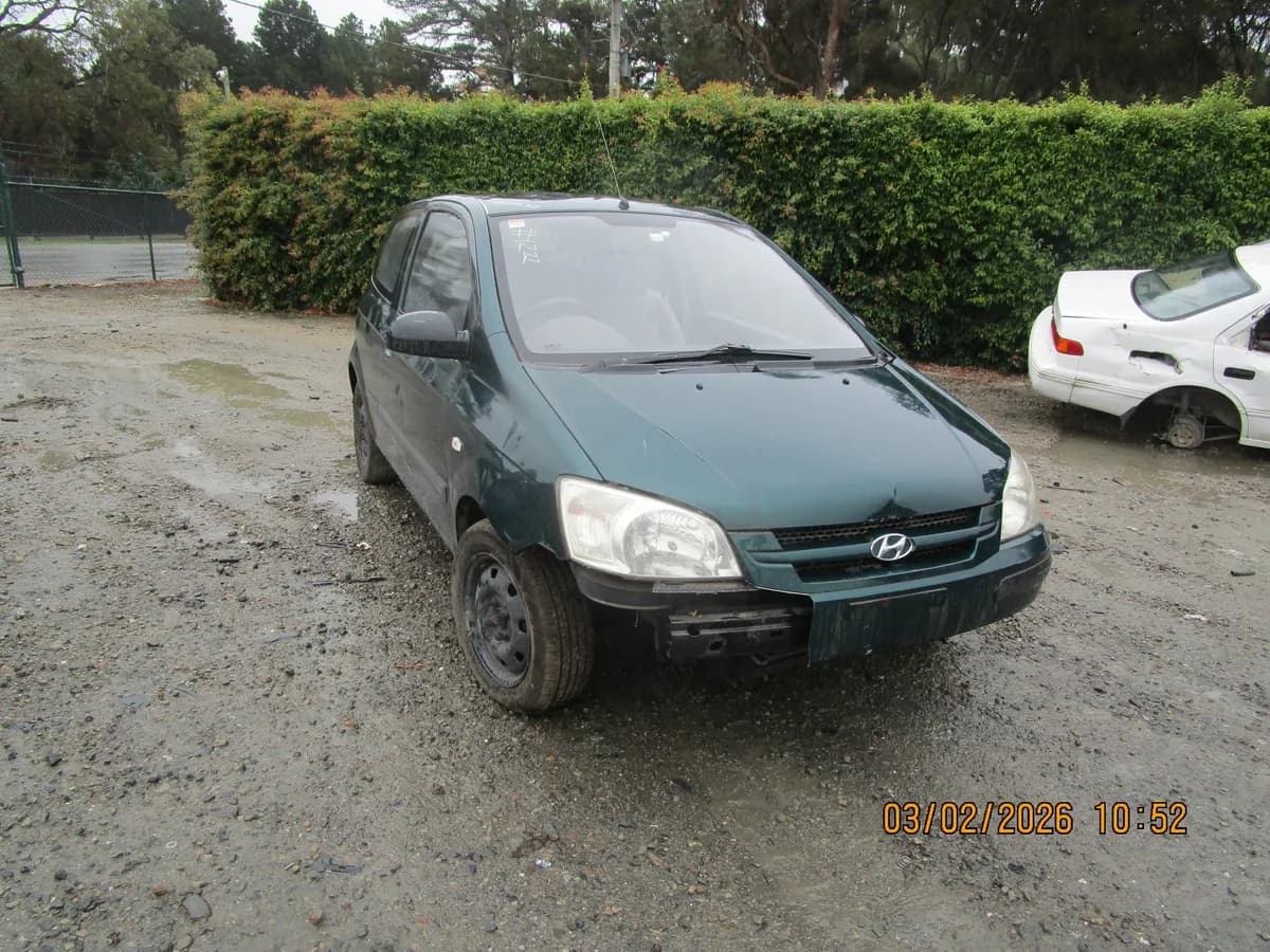 2002 Hyundai Getz at Langwarrin South