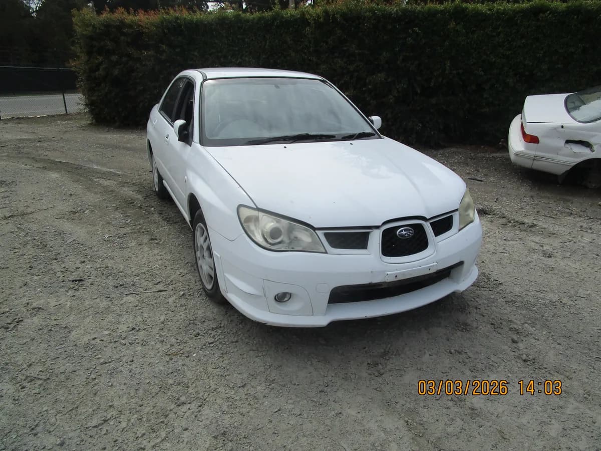 2007 Subaru Impreza at Langwarrin South