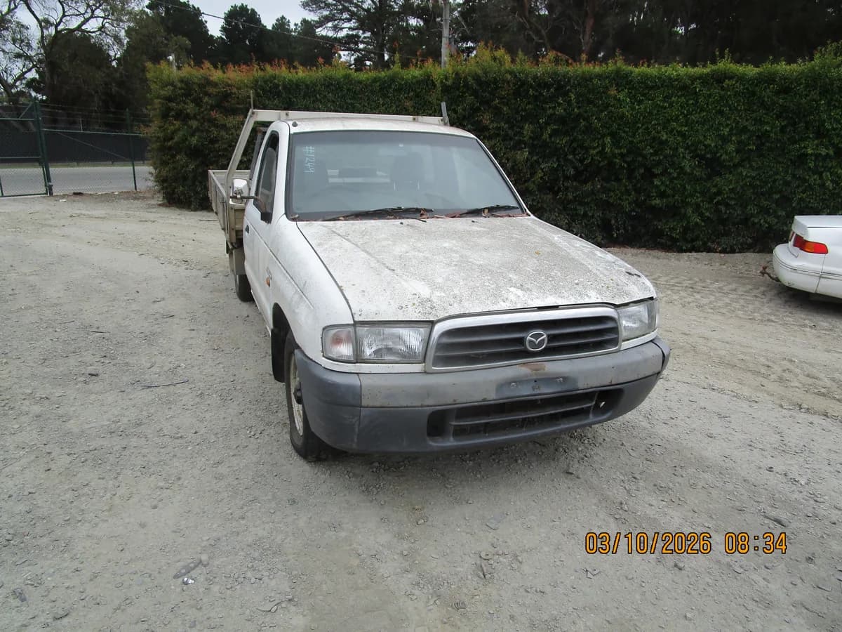 2001 Mazda Bravo at Langwarrin South