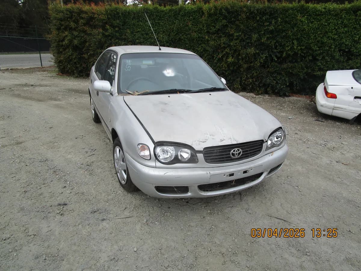 2000 Toyota Corolla at Langwarrin South
