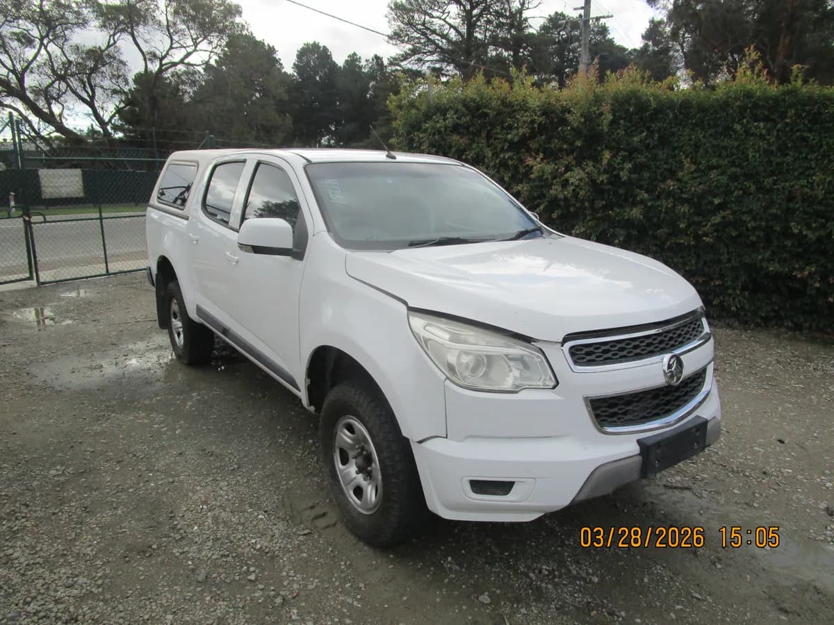 2016 Holden Colorado at Langwarrin South