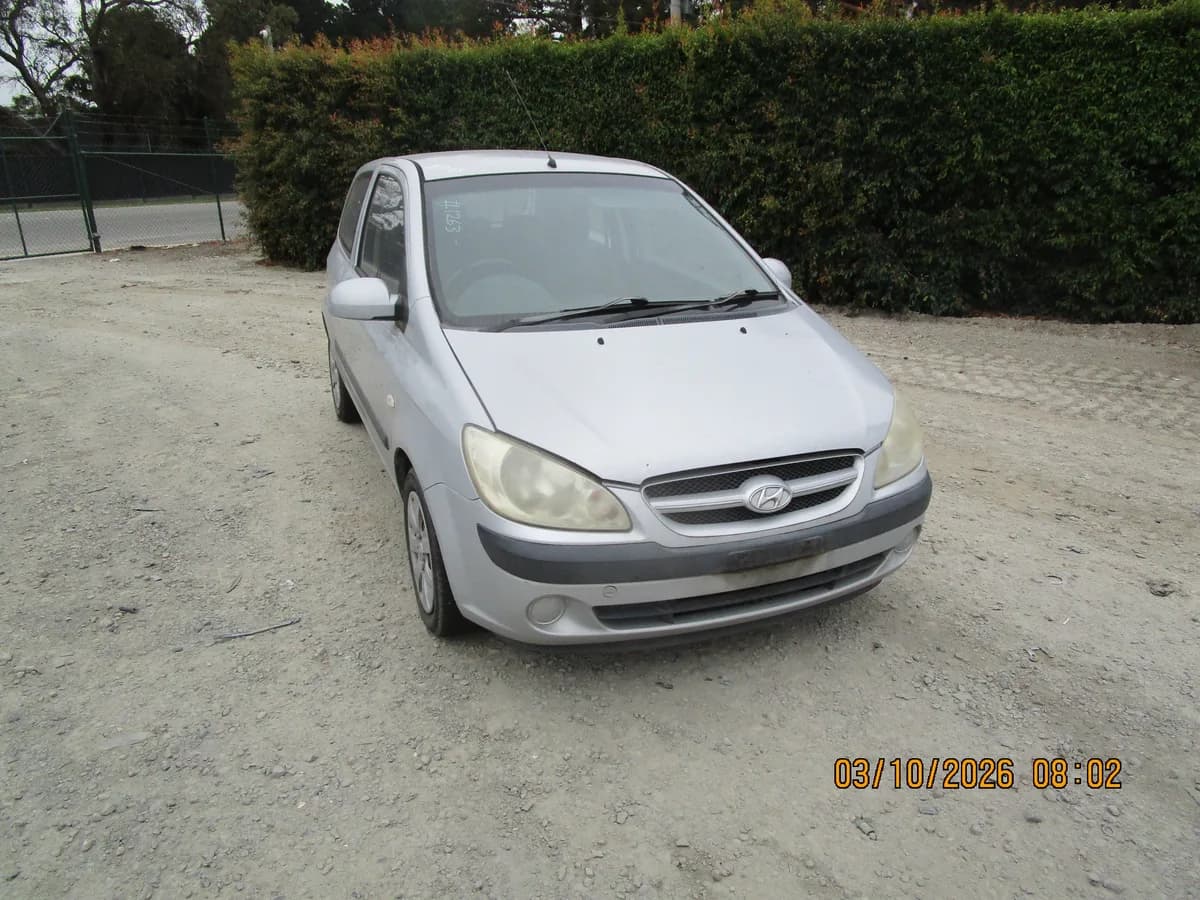 2007 Hyundai Getz at Langwarrin South