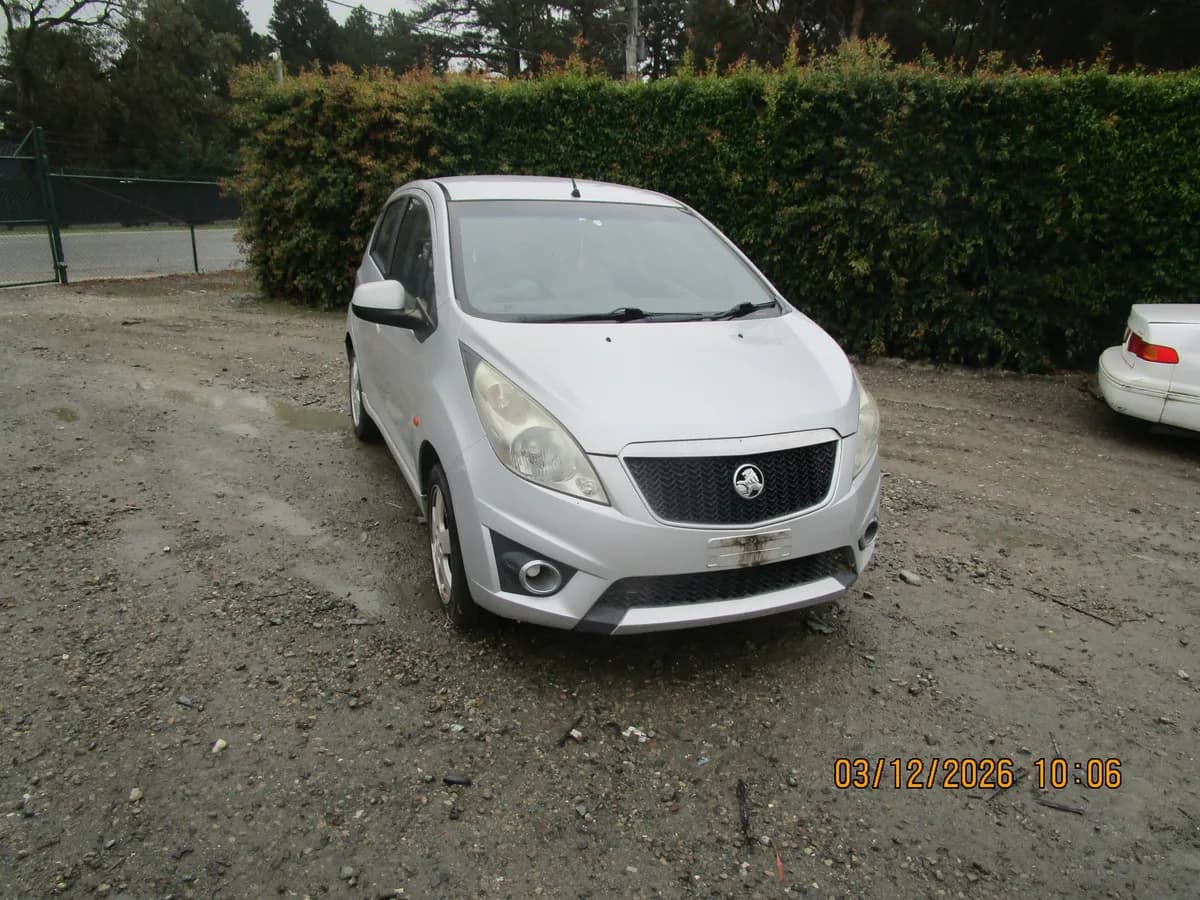 2010 Holden Barina Spark at Langwarrin South