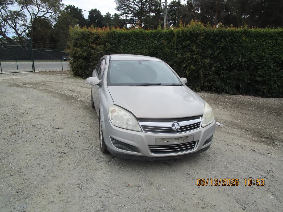 2003 Holden Astra at Langwarrin South