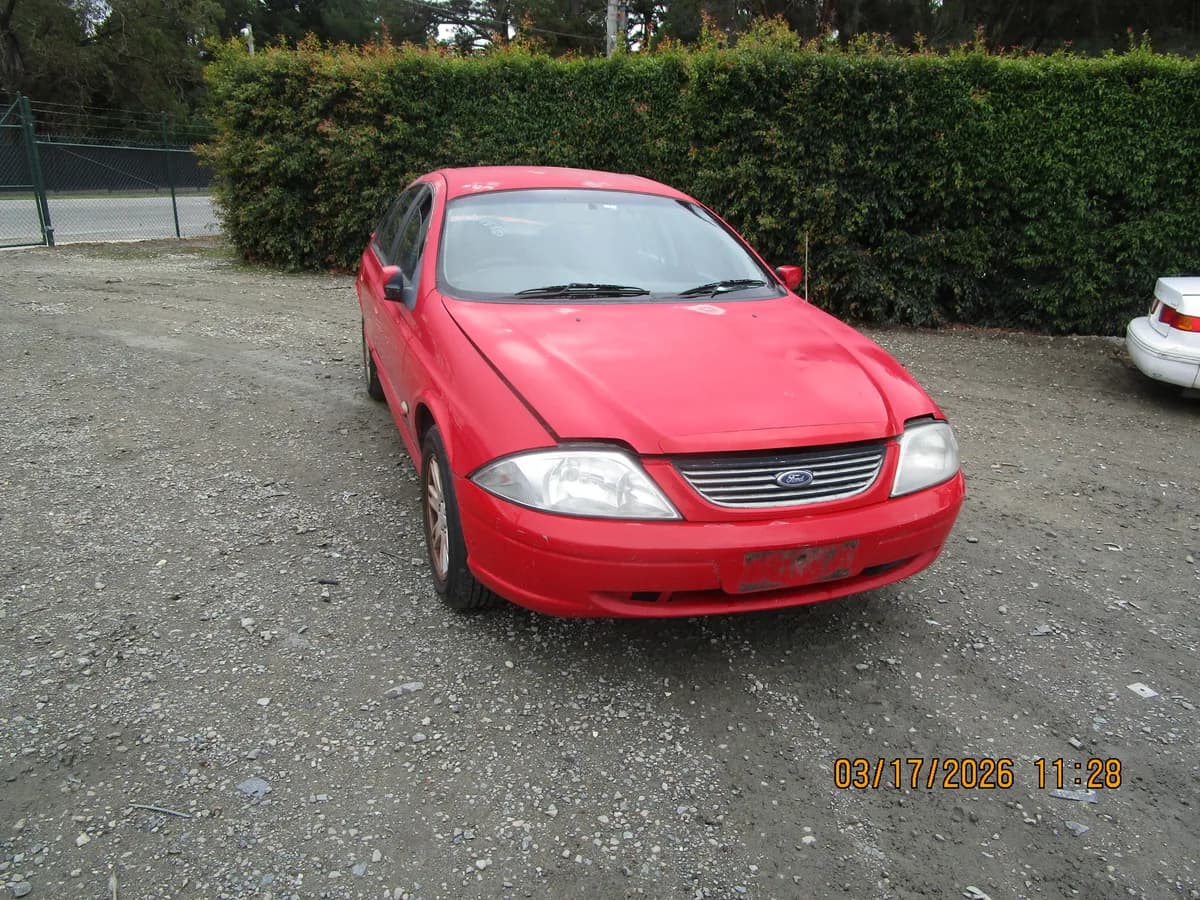 2002 Ford Falcon AU at Langwarrin South