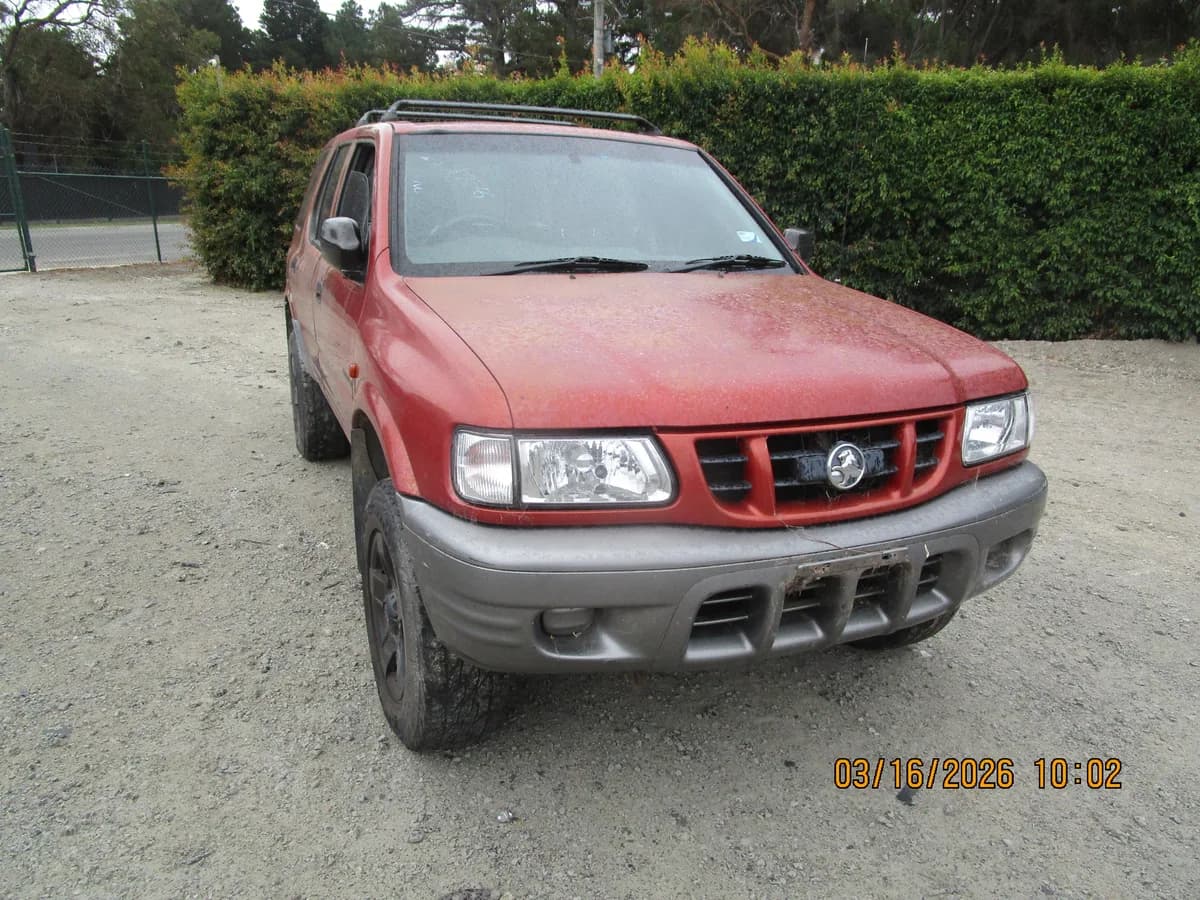 2000 Holden Frontera at Langwarrin South