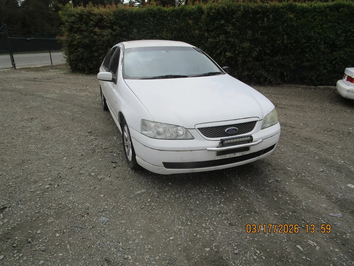 2004 Ford Falcon BA at Langwarrin South